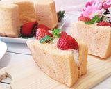 V.Dにも★米粉のココアシフォンケーキ★作り方30写真