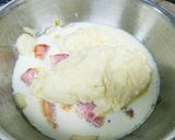 簡単ベーコンガーリックチーズフォンデュ風作り方6写真