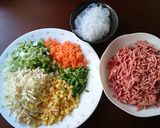これだけでお腹いっぱい春巻き作り方1写真