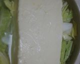 豆腐から作るとろとろ豆乳鍋作り方1写真