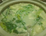 豆腐から作るとろとろ豆乳鍋作り方2写真