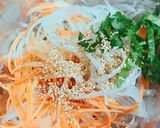 ごま油が香る 大根の中華風サラダ作り方2写真