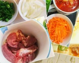簡単な本格的キムチ鍋〜キムチチゲ〜作り方1写真