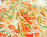 簡単ヘルシー！蒸し焼きししゃもの南蛮漬け作り方2写真
