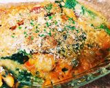 サワラとアサリのパン粉焼き作り方4写真