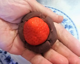いちご大福 おどろく瑞々しさ♪【母の味】作り方6写真
