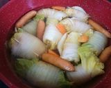 ロ～ル白菜作り方5写真