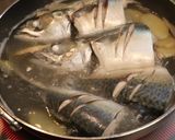 夕食♪フライパンで鯖の醤油煮～我が家流～作り方4写真
