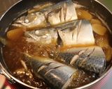 夕食♪フライパンで鯖の醤油煮～我が家流～作り方5写真