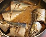 夕食♪フライパンで鯖の醤油煮～我が家流～作り方7写真