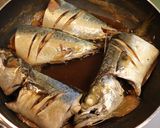 夕食♪フライパンで鯖の醤油煮～我が家流～作り方8写真