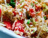 野菜をしっかりヘルシー★クスクスサラダ作り方4写真