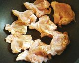 鳥手羽元と蓮根♡彩野菜の甘酢餡♪作り方7写真