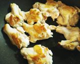 鳥手羽元と蓮根♡彩野菜の甘酢餡♪作り方8写真