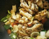 鳥手羽元と蓮根♡彩野菜の甘酢餡♪作り方11写真