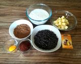 チョコレートクッキー作り方1写真