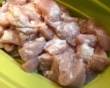 鶏胸肉と卵の梅マヨサラダ作り方5写真