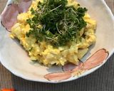鶏胸肉と卵の梅マヨサラダ作り方7写真