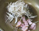 洋風きんぴら☆ごぼうとベーコンの炒め物作り方2写真