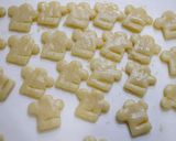 簡単！型抜き☆スノーボールクッキー作り方3写真