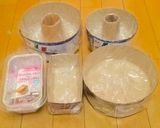 〓シフォン型・ケーキ型を炊飯器にイン！作り方5写真