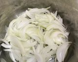 新玉ねぎとトマトのアンチョビ和え！作り方1写真