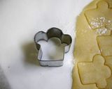 簡単！型抜き☆スノーボールクッキー作り方5写真