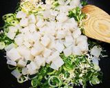 あみえびと蒟蒻のおから作り方2写真