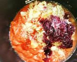 電気圧力鍋で簡単美味自家製トマトソース作り方4写真