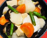 白だしで簡単♪里芋と高野豆腐の煮物♡作り方13写真