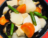 白だしで簡単♪里芋と高野豆腐の煮物♡作り方13写真