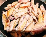 時短～♪鶏手羽中の照りてり焼き作り方3写真