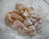 簡単！ふわふわ☆むね肉のたまころ焼き作り方2写真