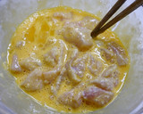 簡単！ふわふわ☆むね肉のたまころ焼き作り方3写真