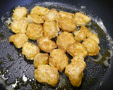 簡単！ふわふわ☆むね肉のたまころ焼き作り方4写真