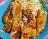 コクうま和風甘ぴりからチキン☆作り方6写真