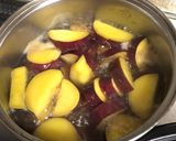 優しい味！さつま芋の鶏挽肉あんかけ作り方2写真