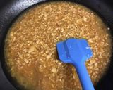 優しい味！さつま芋の鶏挽肉あんかけ作り方5写真