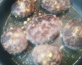 チーズとコーンのハンバーグ☆作り方6写真