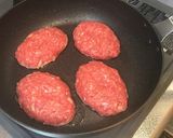 ケチャップで煮込みハンバーグ作り方3写真