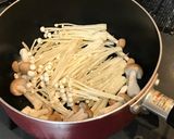 ケチャップで煮込みハンバーグ作り方5写真