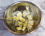 *しっとりやさしいバナナケーキ*作り方14写真