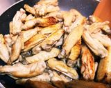 時短～♪鶏手羽中の照りてり焼き作り方4写真