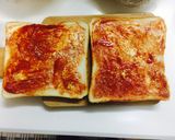 ゆで玉子オン♪ピザトースト！作り方1写真