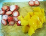 簡単☆バースデーケーキ☆似顔絵作り方5写真
