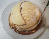 簡単☆バースデーケーキ☆似顔絵作り方10写真