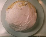 簡単☆バースデーケーキ☆似顔絵作り方11写真