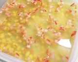 離乳食後期〜フルーツ寒天ヨーグルト作り方4写真