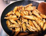 時短～♪鶏手羽中の照りてり焼き作り方5写真