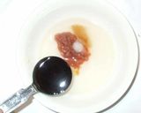キャベツの梅肉炒め♪簡単作り方4写真